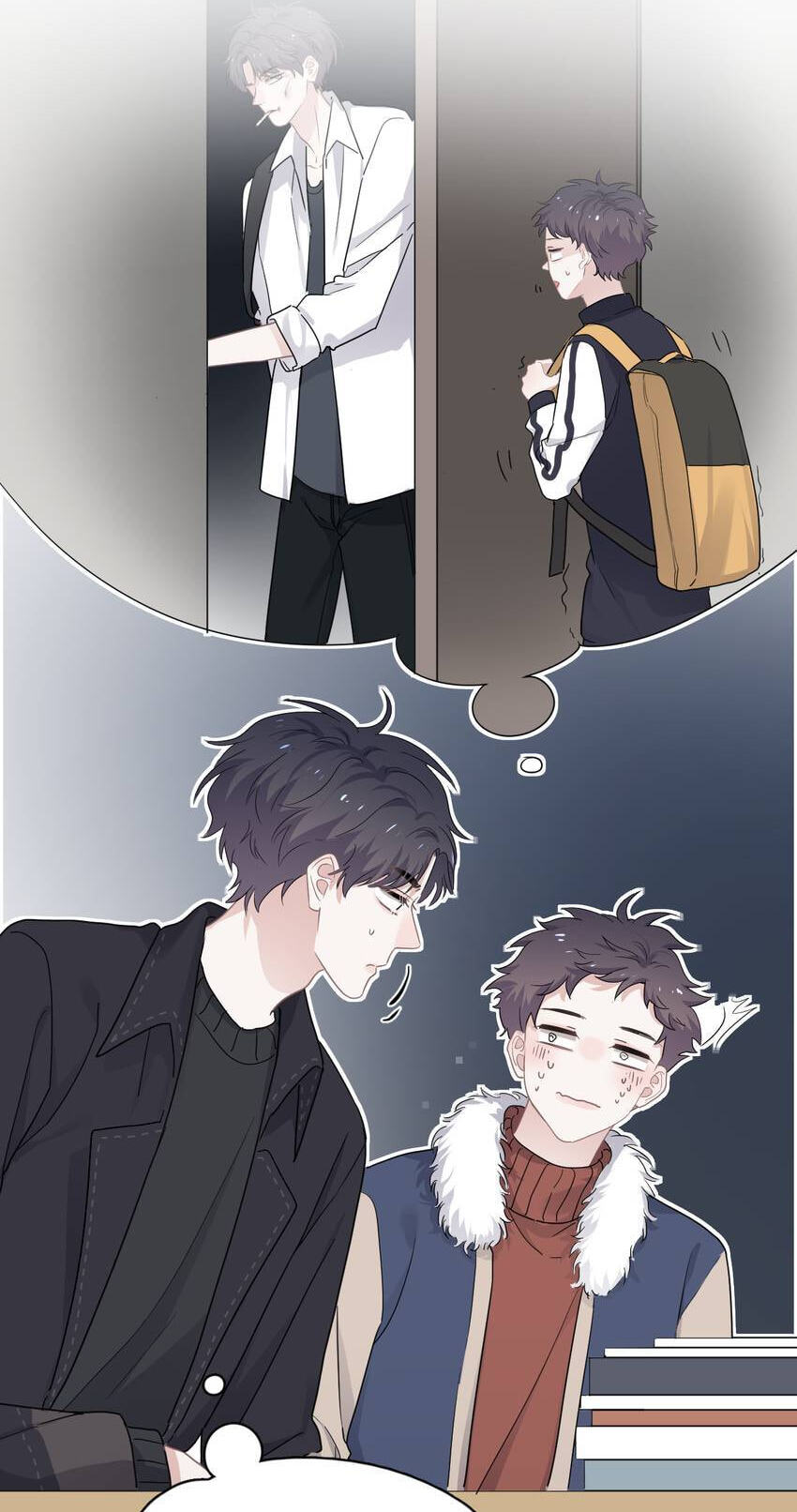 Read The Guy Inside Me chapter 87 image 46 on Lezhin
