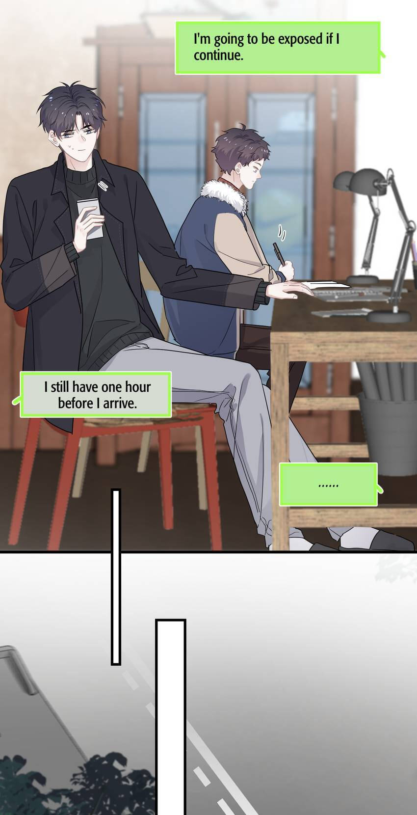 Read The Guy Inside Me chapter 88 image 12 on Lezhin