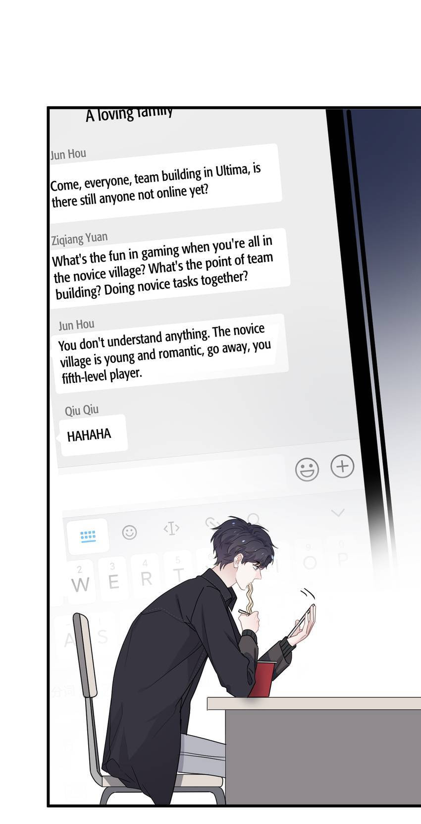 Read The Guy Inside Me chapter 89 image 33 on Lezhin
