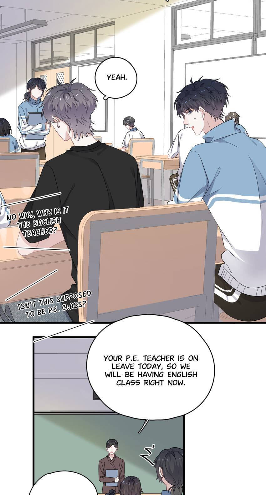 Read The Guy Inside Me chapter 9 image 33 on Lezhin