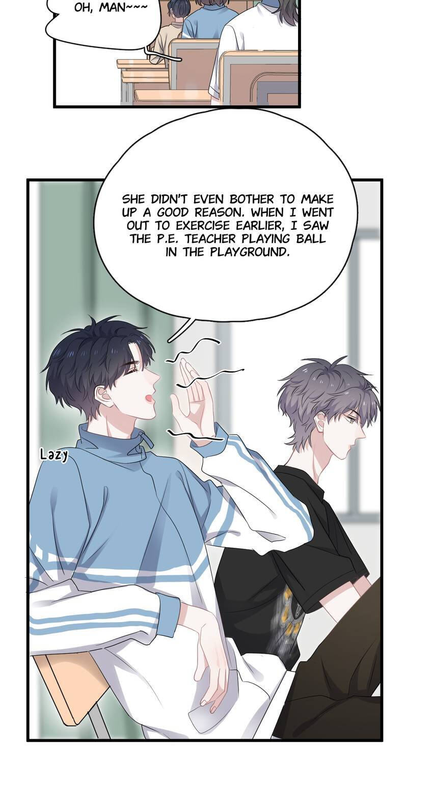 Read The Guy Inside Me chapter 9 image 34 on Lezhin