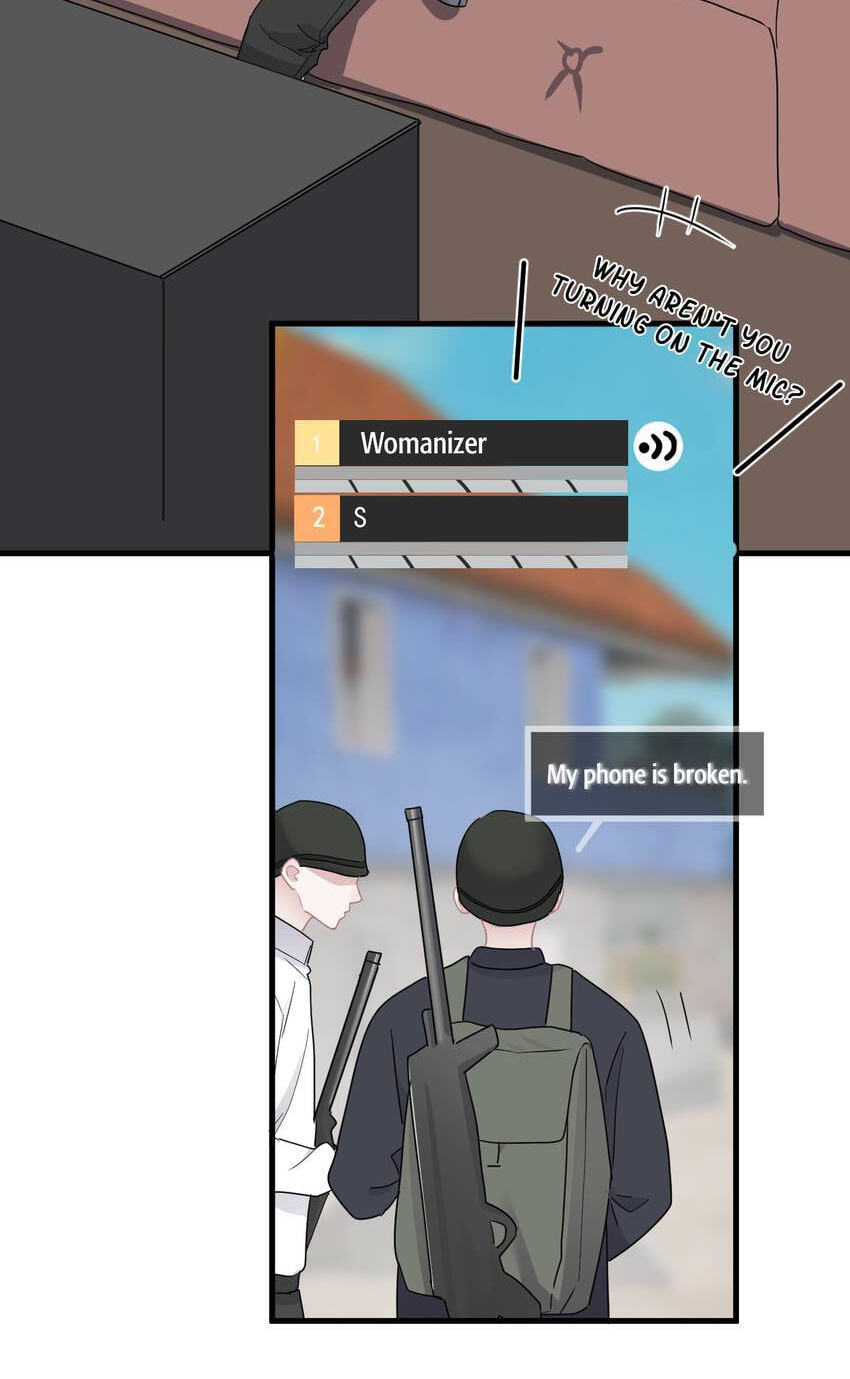 Read The Guy Inside Me chapter 91 image 40 on Lezhin