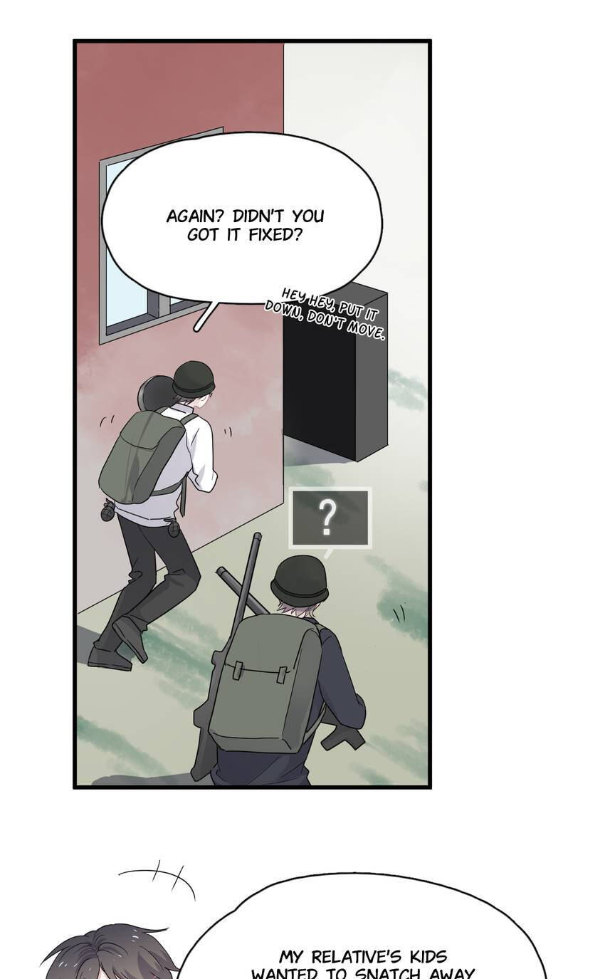 Read The Guy Inside Me chapter 91 image 41 on Lezhin