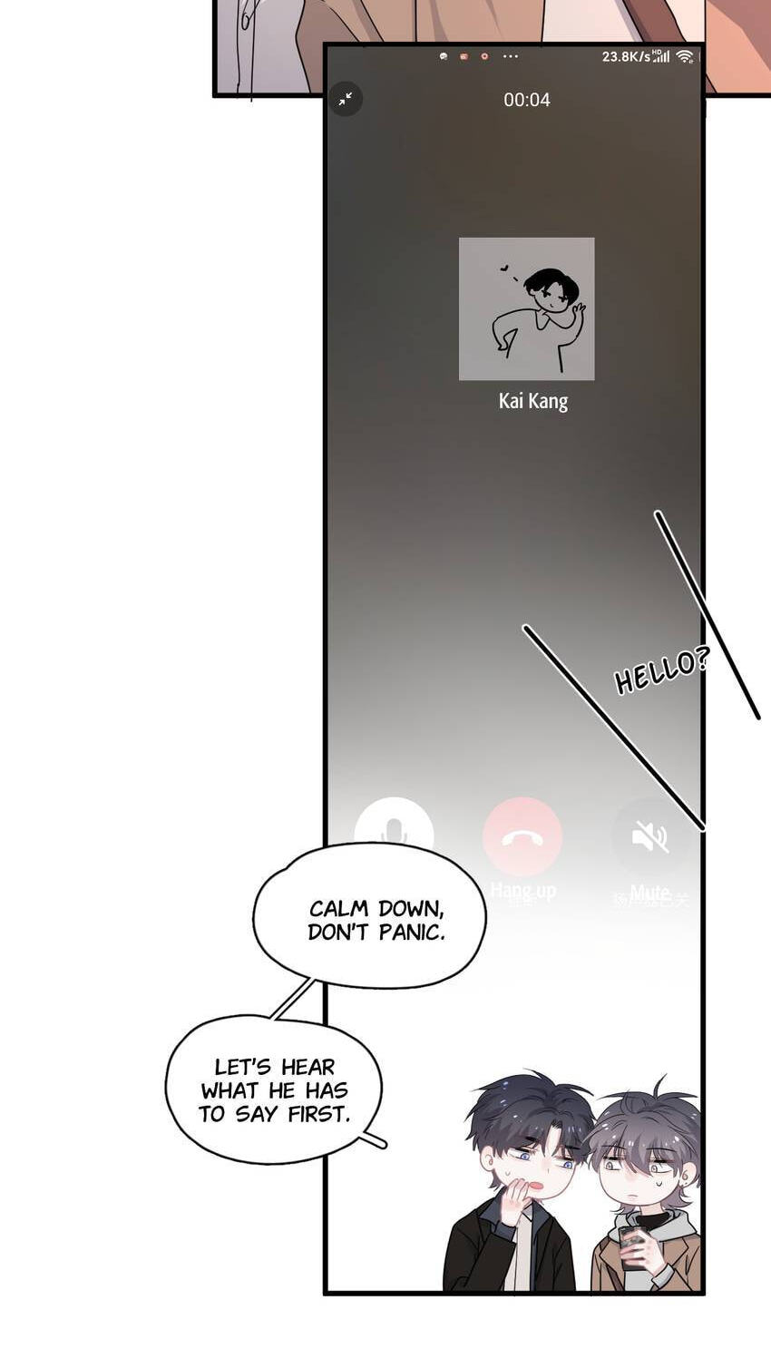 Read The Guy Inside Me chapter 93 image 27 on Lezhin
