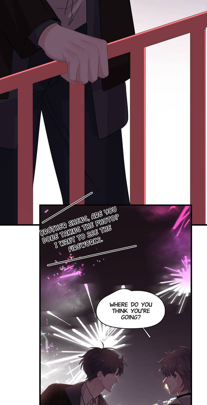 Read The Guy Inside Me chapter 93 image 42 on Lezhin