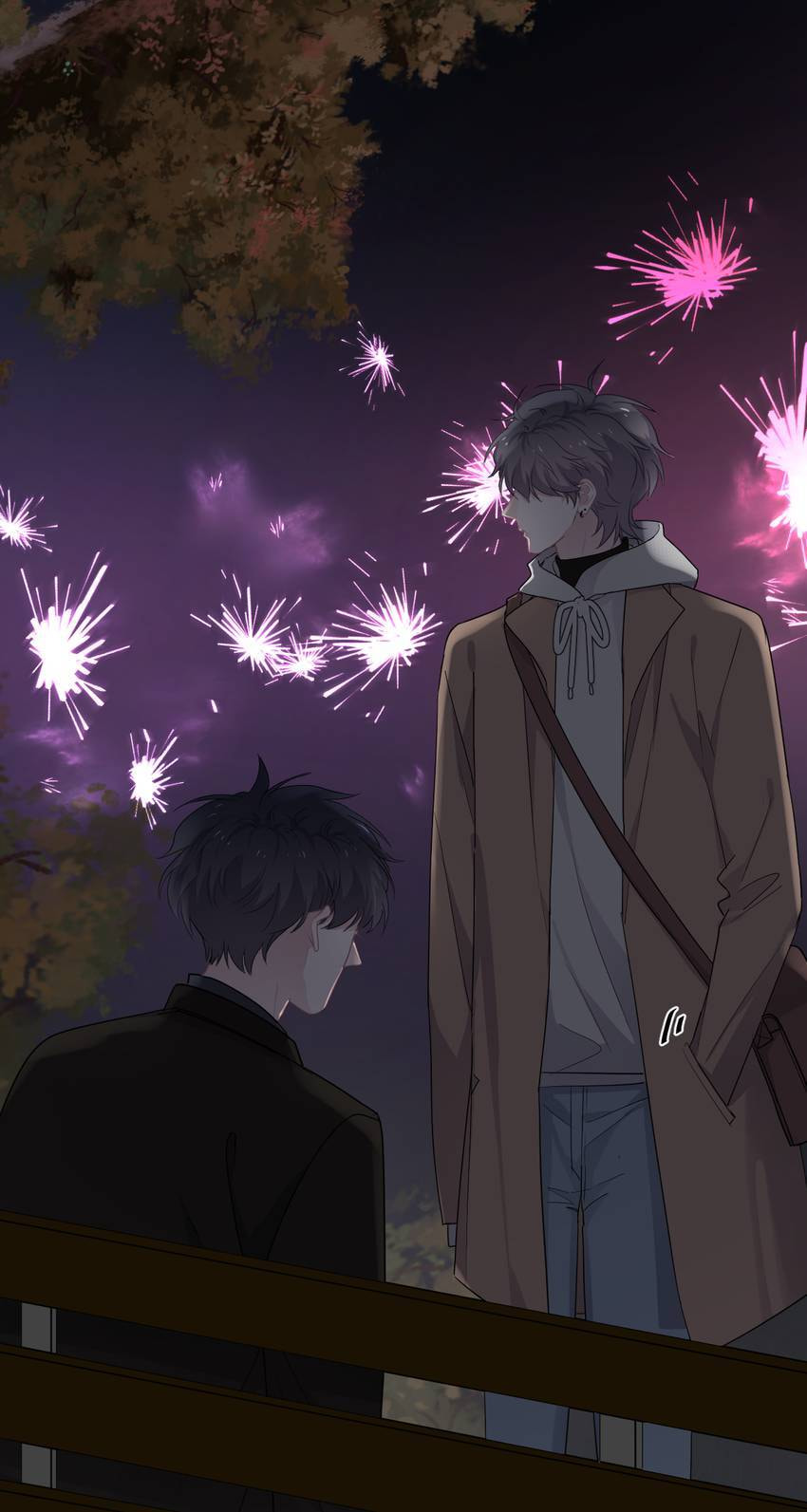 Read The Guy Inside Me chapter 94 image 2 on Lezhin