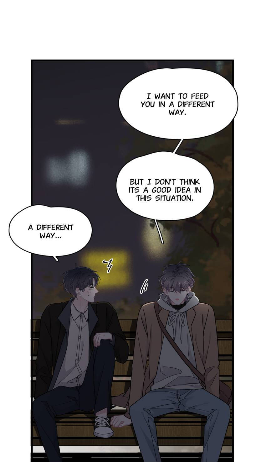 Read The Guy Inside Me chapter 94 image 6 on Lezhin