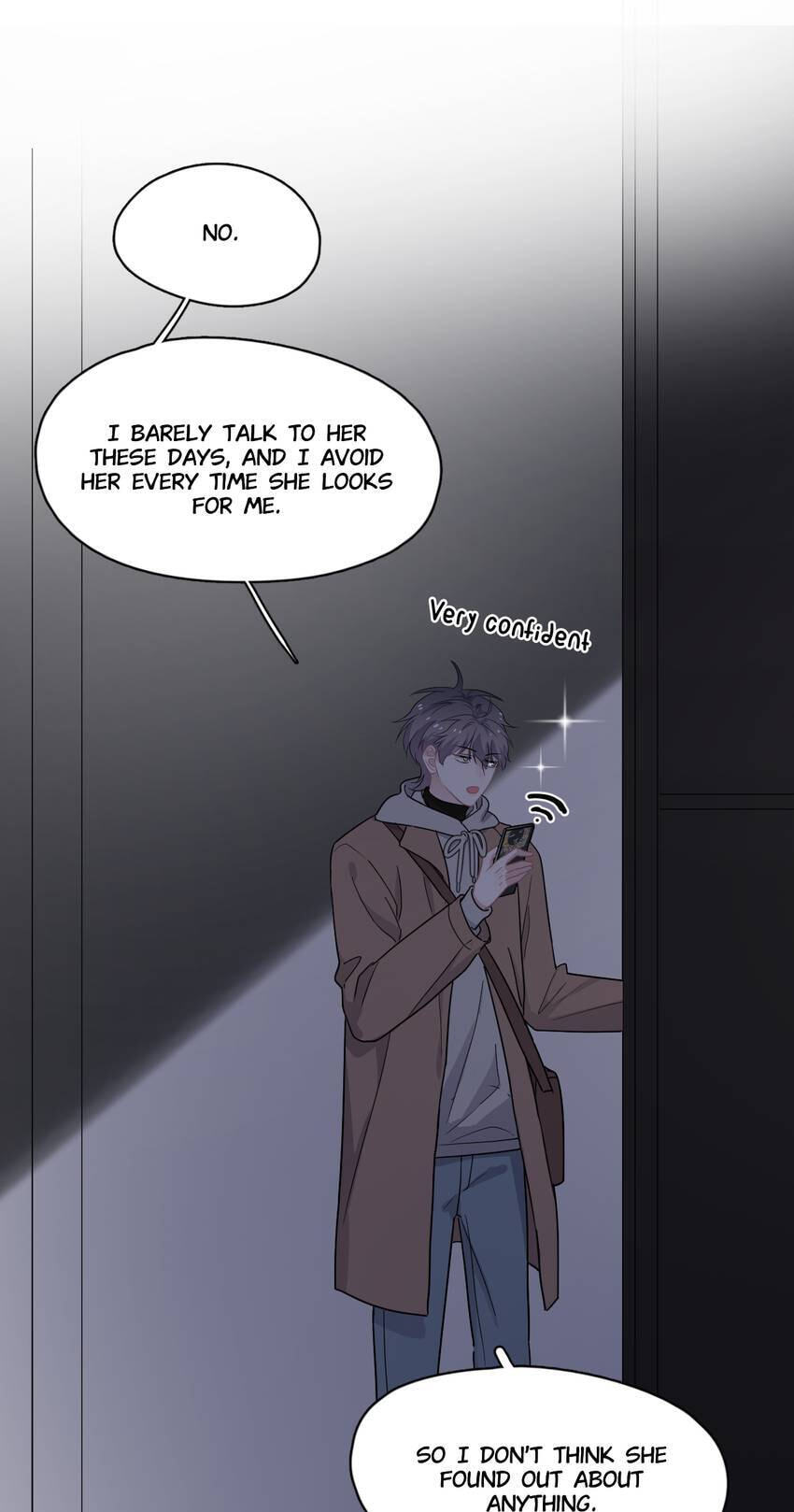 Read The Guy Inside Me chapter 95 image 14 on Lezhin