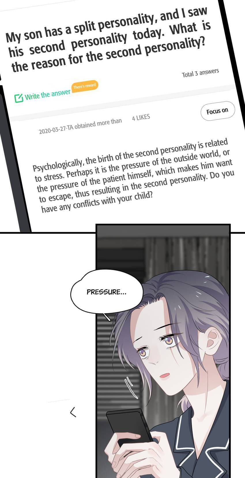 Read The Guy Inside Me chapter 96 image 23 on Lezhin