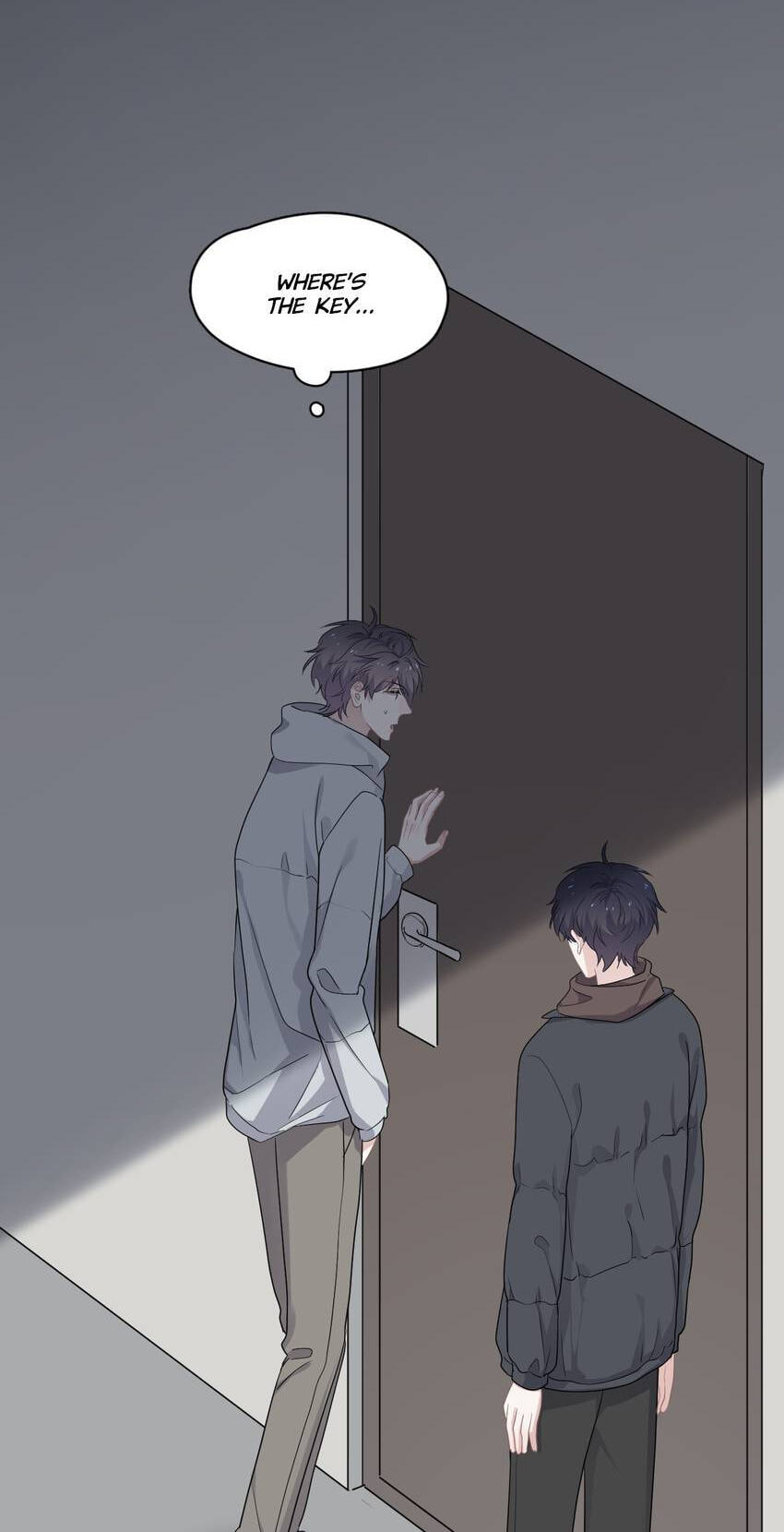 Read The Guy Inside Me chapter 97 image 35 on Lezhin