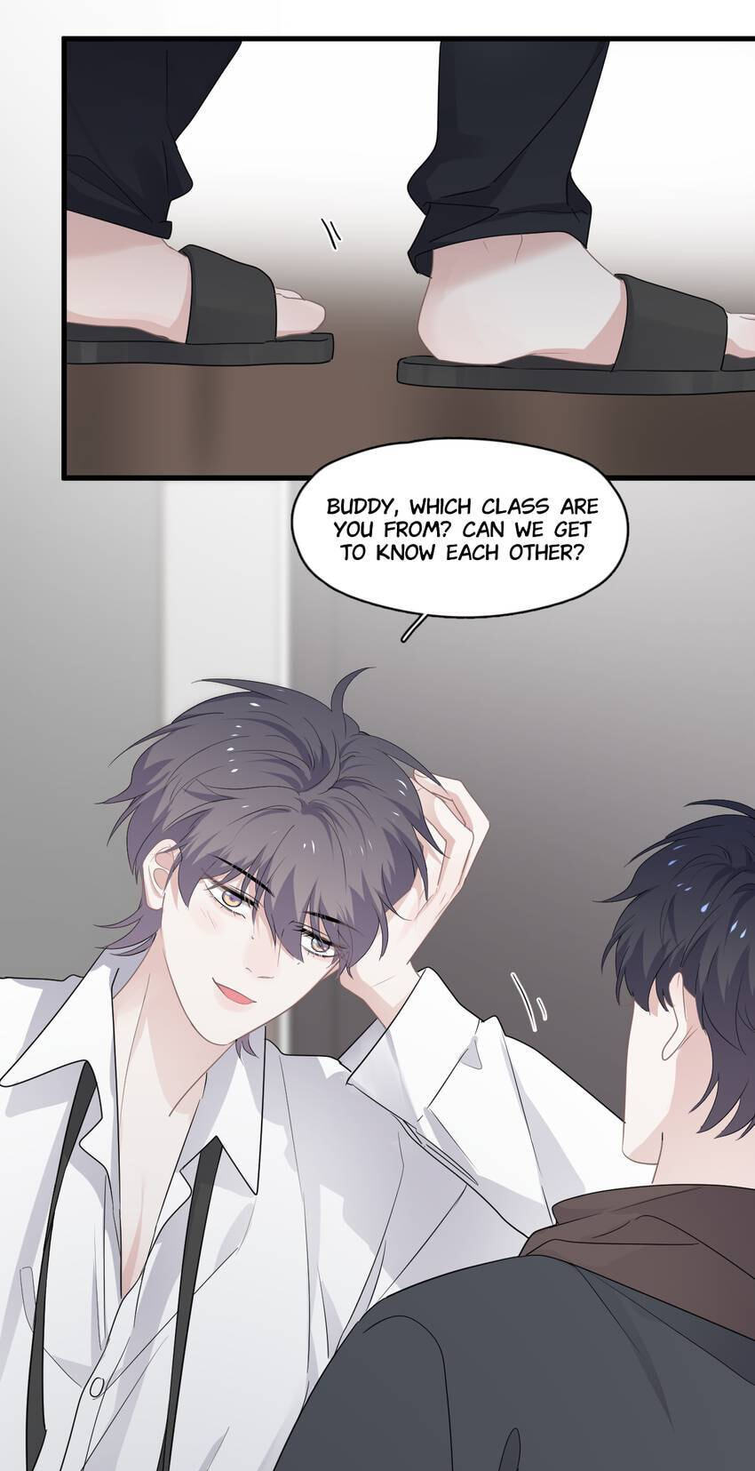 Read The Guy Inside Me chapter 97 image 56 on Lezhin