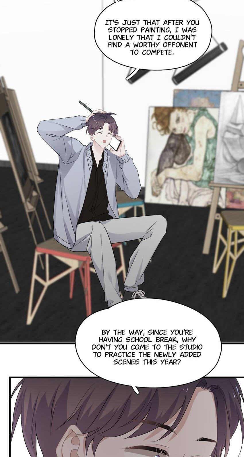 Read The Guy Inside Me chapter 99 image 10 on Lezhin