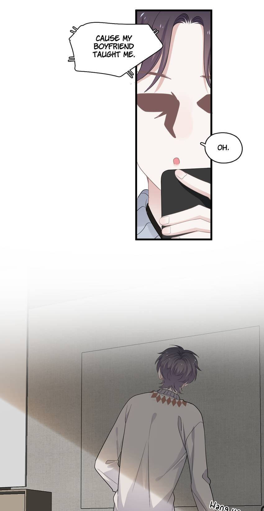 Read The Guy Inside Me chapter 99 image 14 on Lezhin