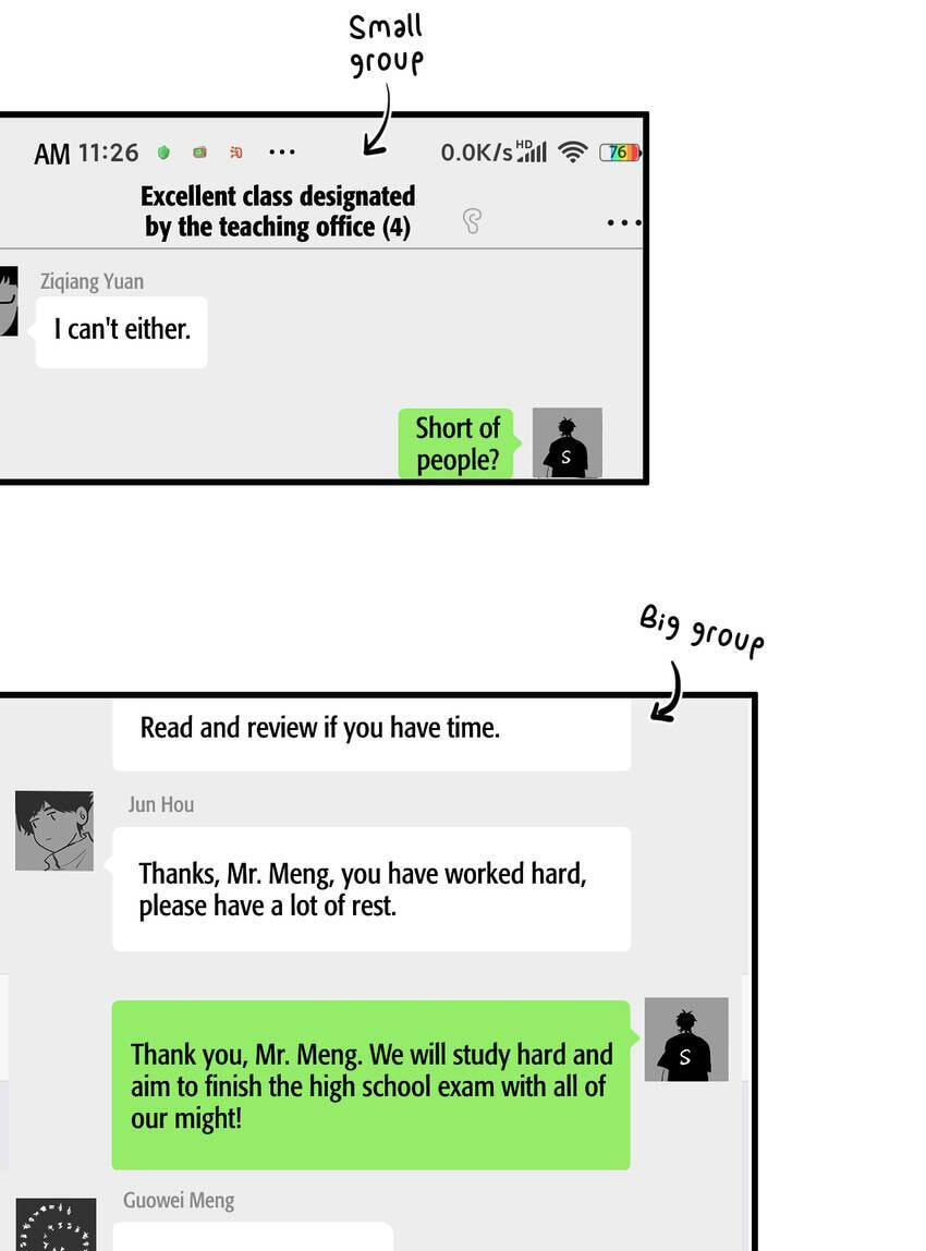 Read The Guy Inside Me chapter 99 image 32 on Lezhin
