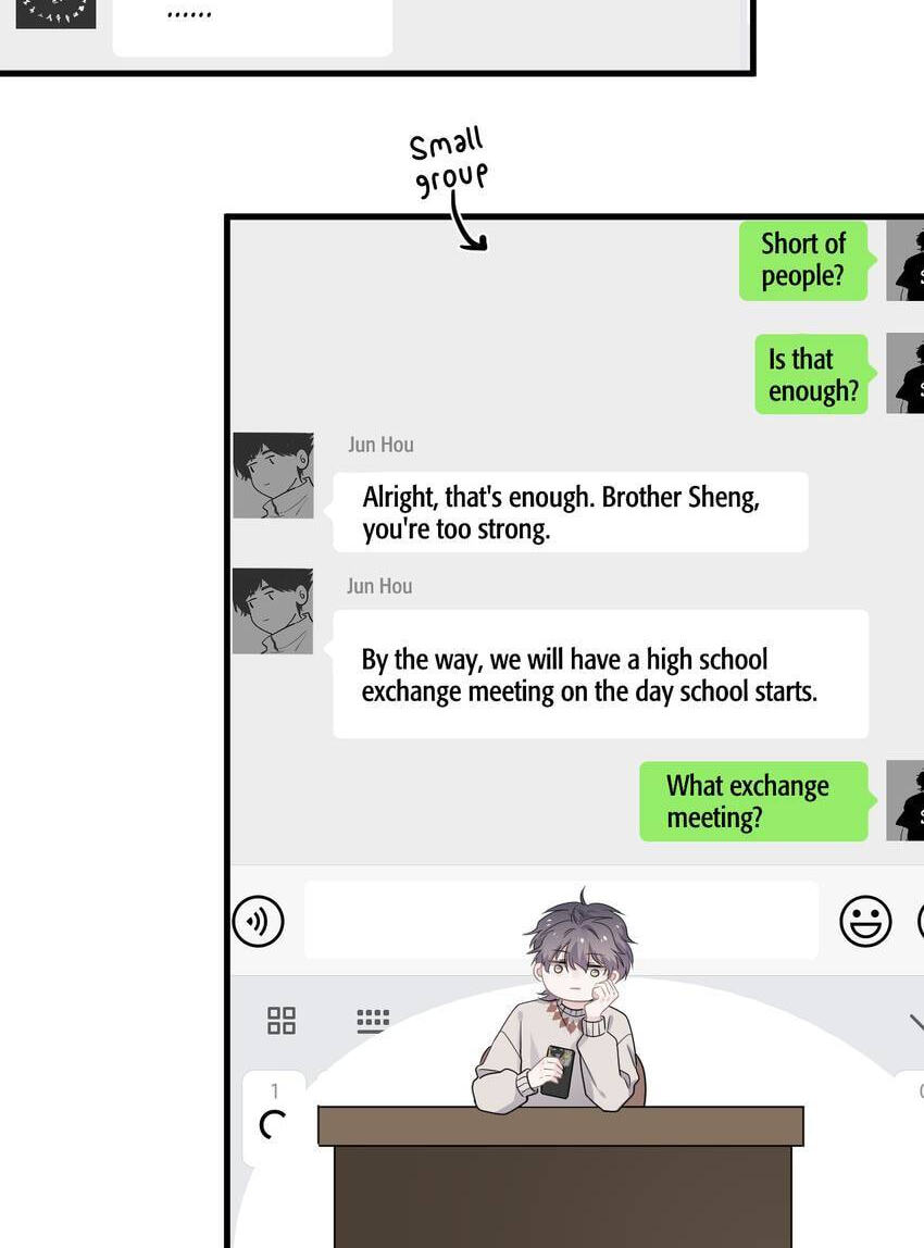 Read The Guy Inside Me chapter 99 image 33 on Lezhin