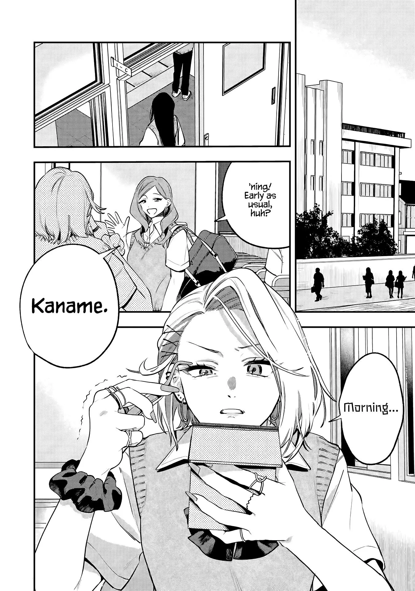 Read The Guy She Likes is a #CrossdressingBoy chapter 1 image 2 on Lezhin