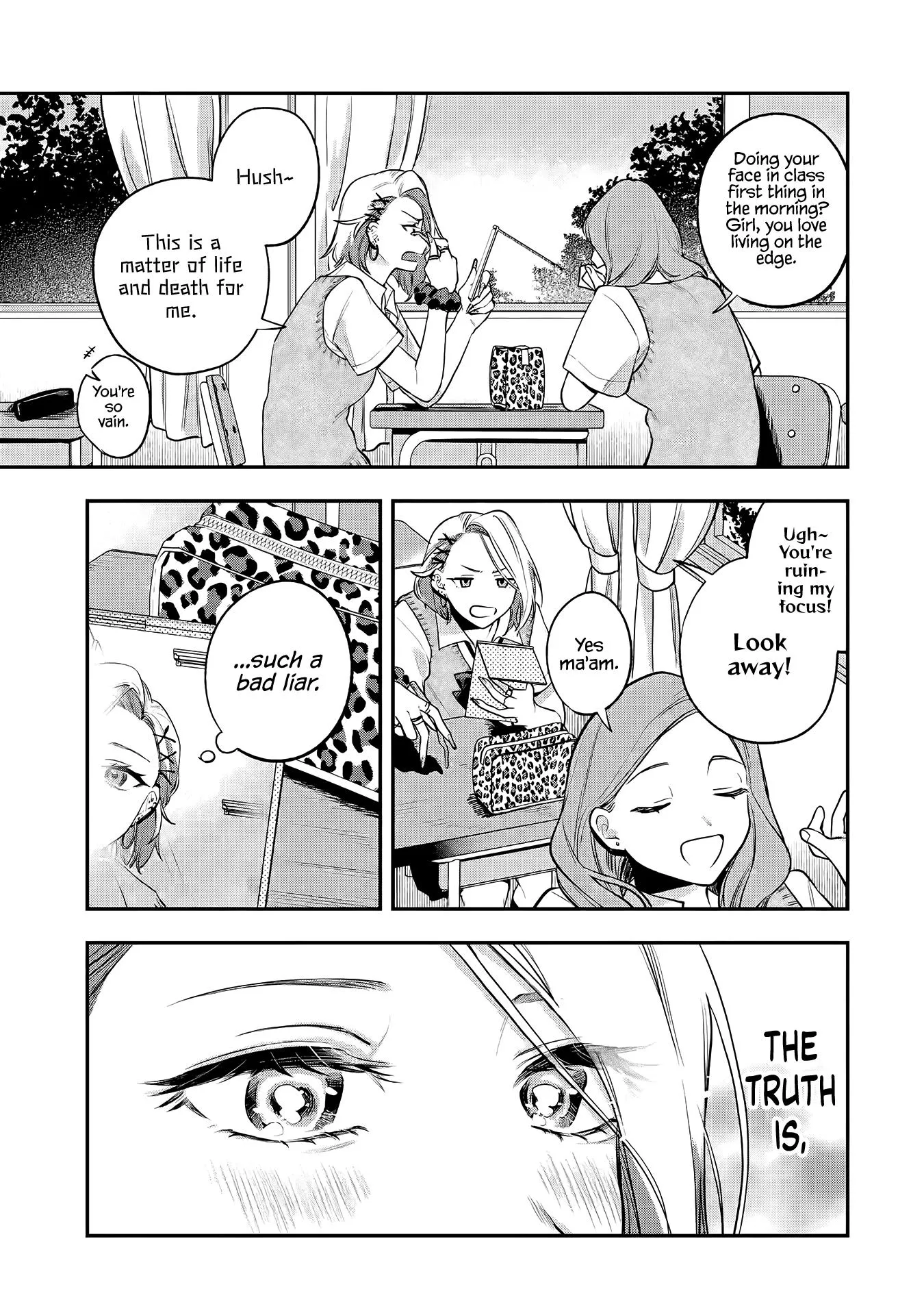 Read The Guy She Likes is a #CrossdressingBoy chapter 1 image 3 on Lezhin