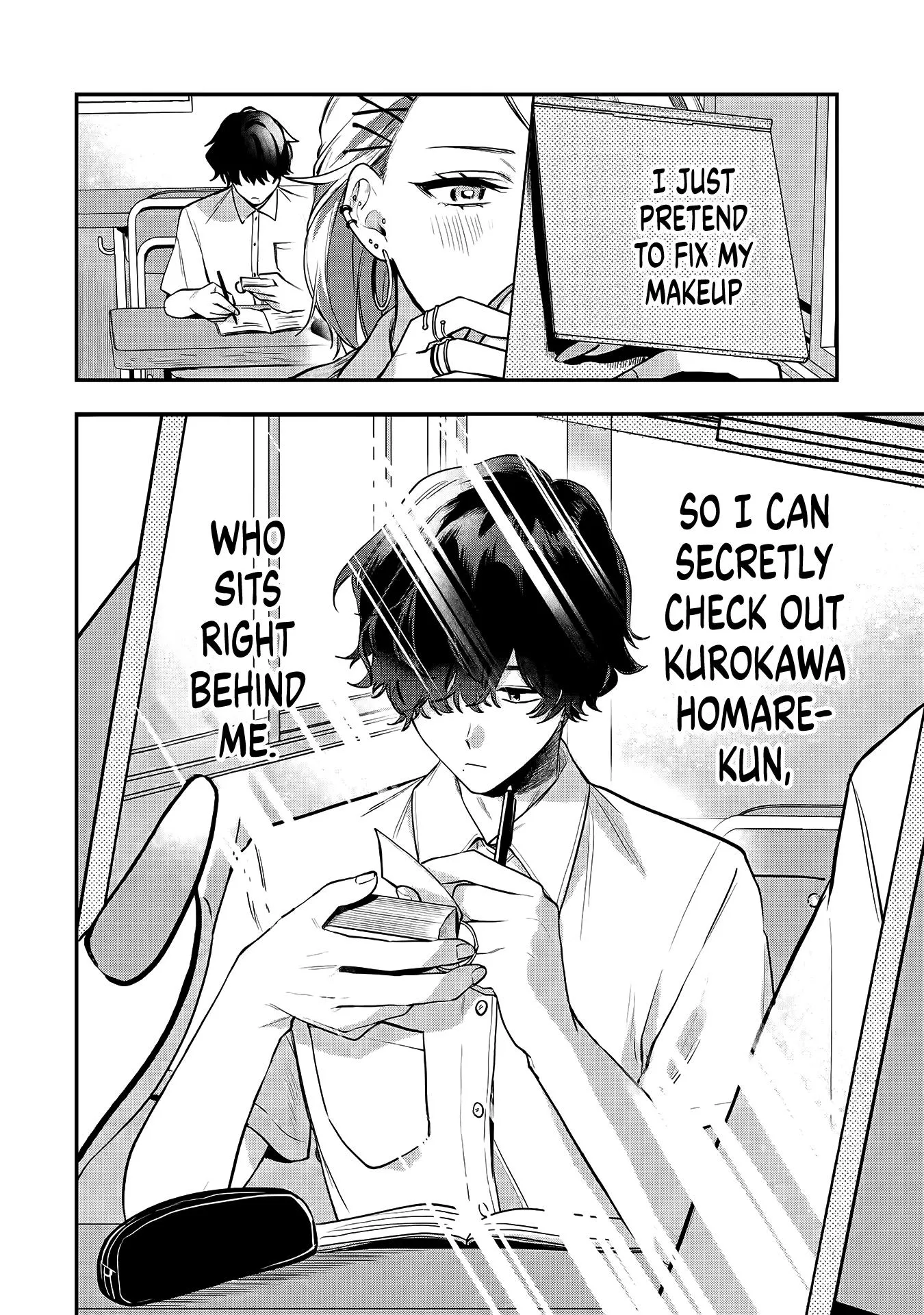 Read The Guy She Likes is a #CrossdressingBoy chapter 1 image 4 on Lezhin