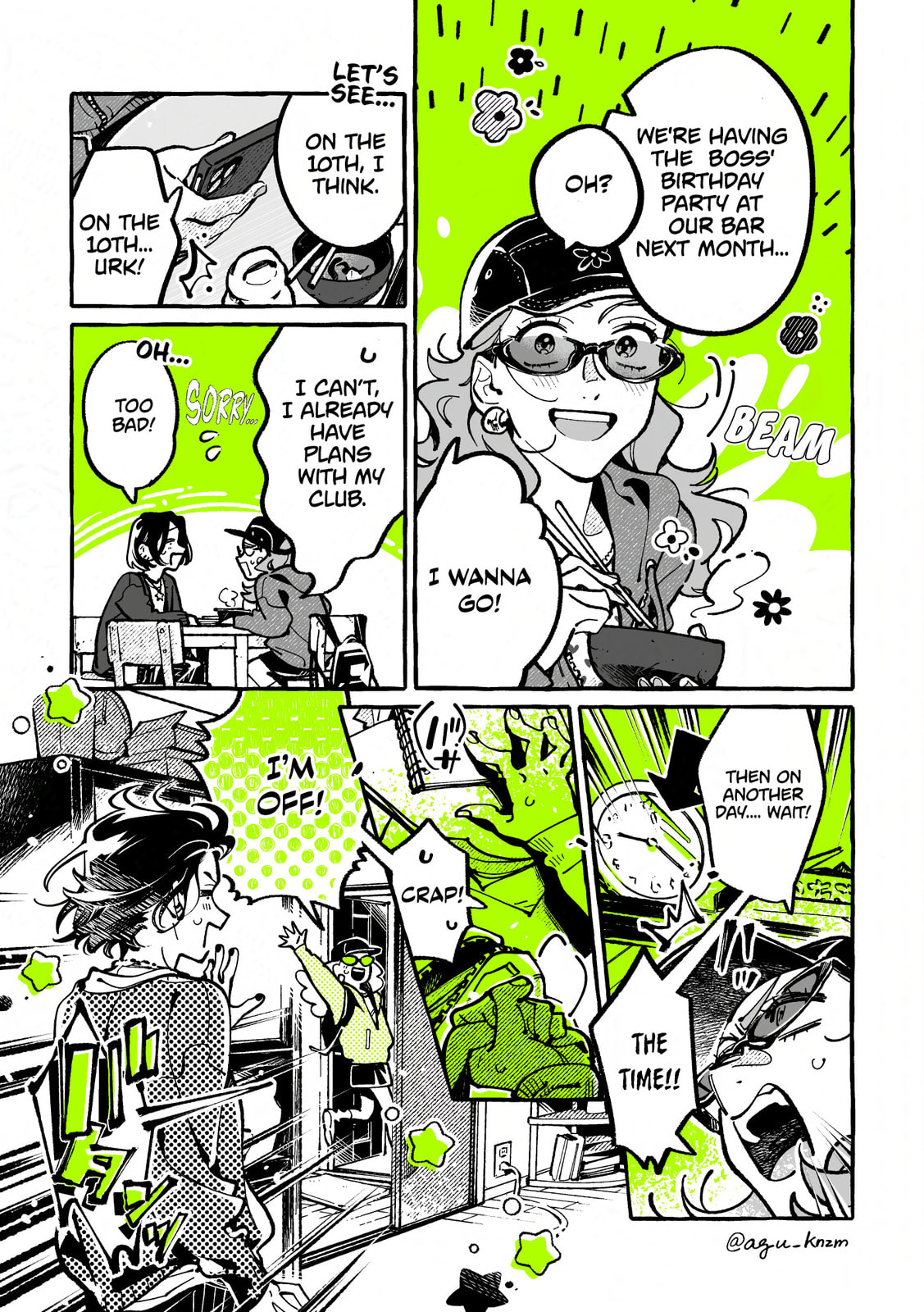 The Guy She Was Interested in Wasn't a Guy at All Chapter 162 page 3 - 