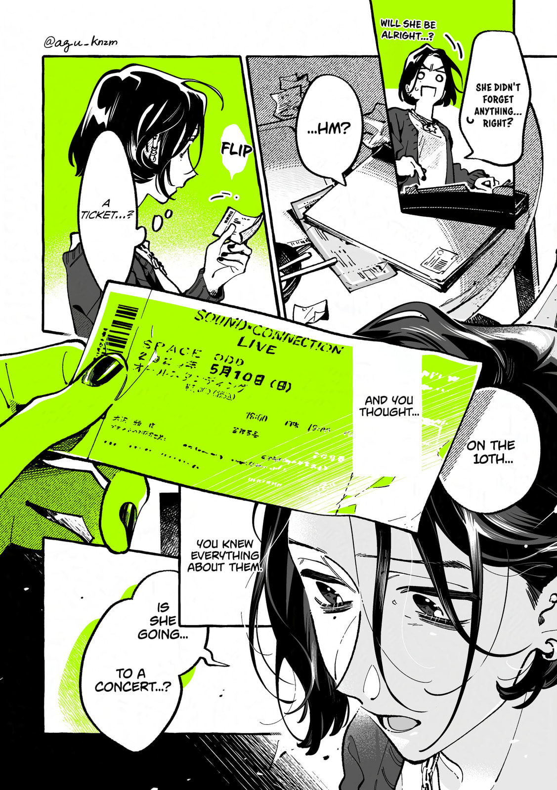 The Guy She Was Interested in Wasn't a Guy at All Chapter 162 page 4 - 