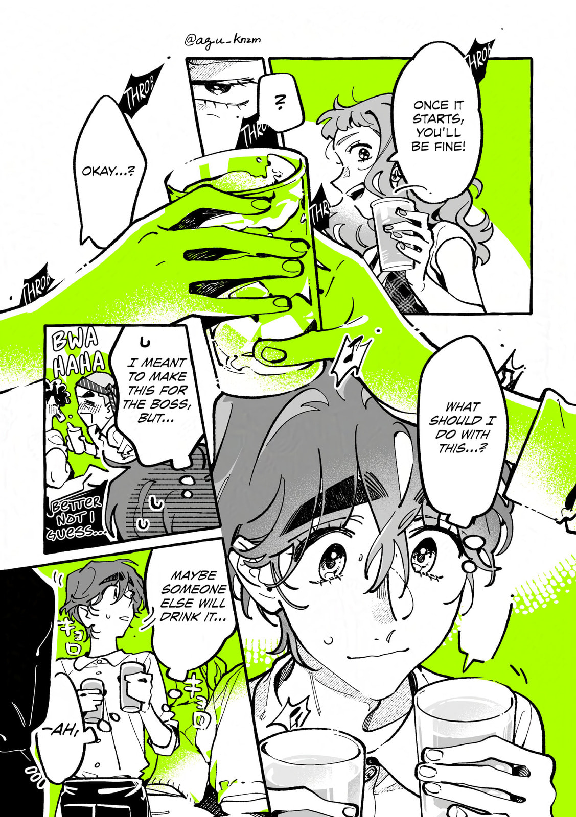 The Guy She Was Interested in Wasn't a Guy at All Chapter 163 page 3 - 