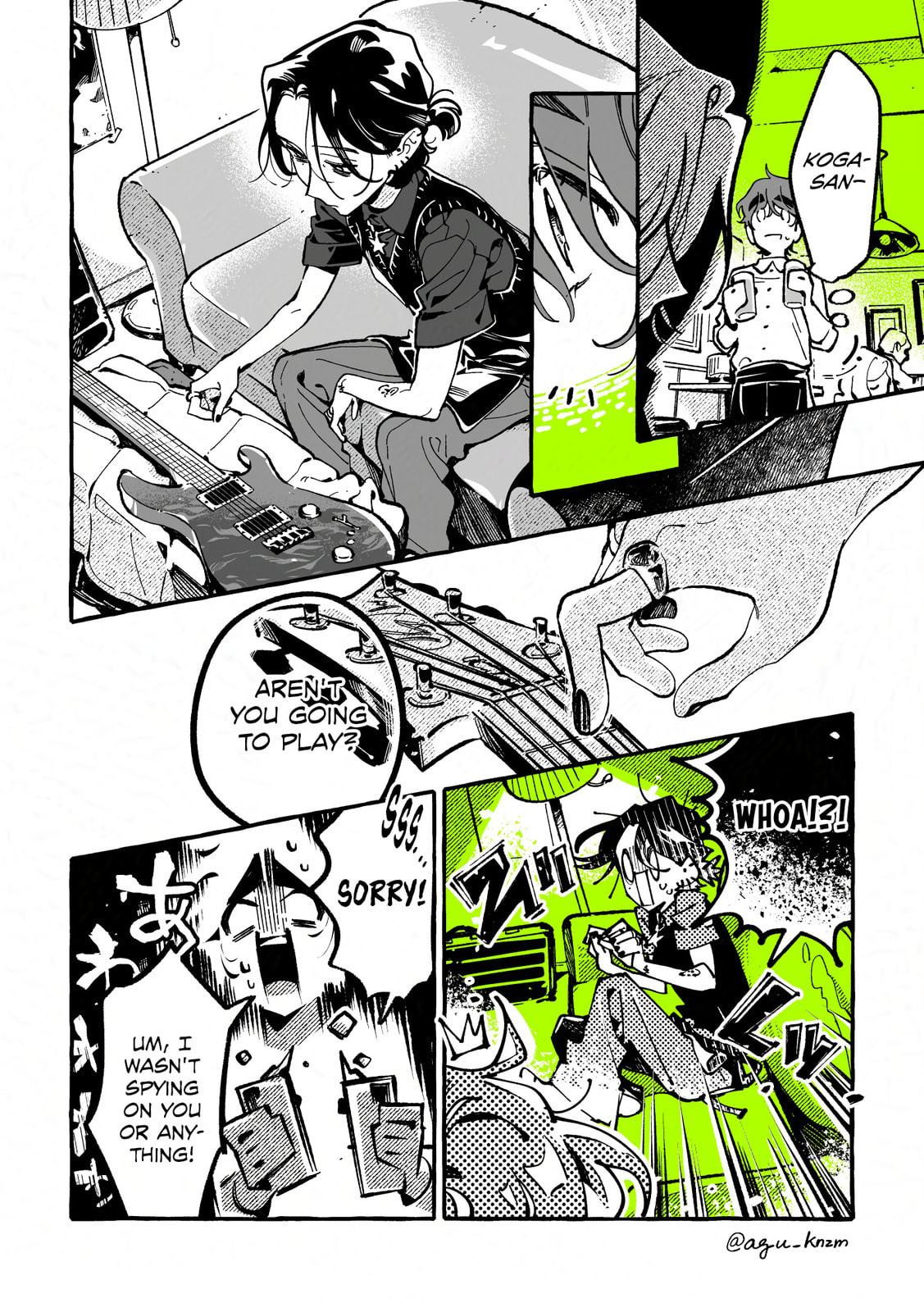 The Guy She Was Interested in Wasn't a Guy at All Chapter 163 page 4 - 