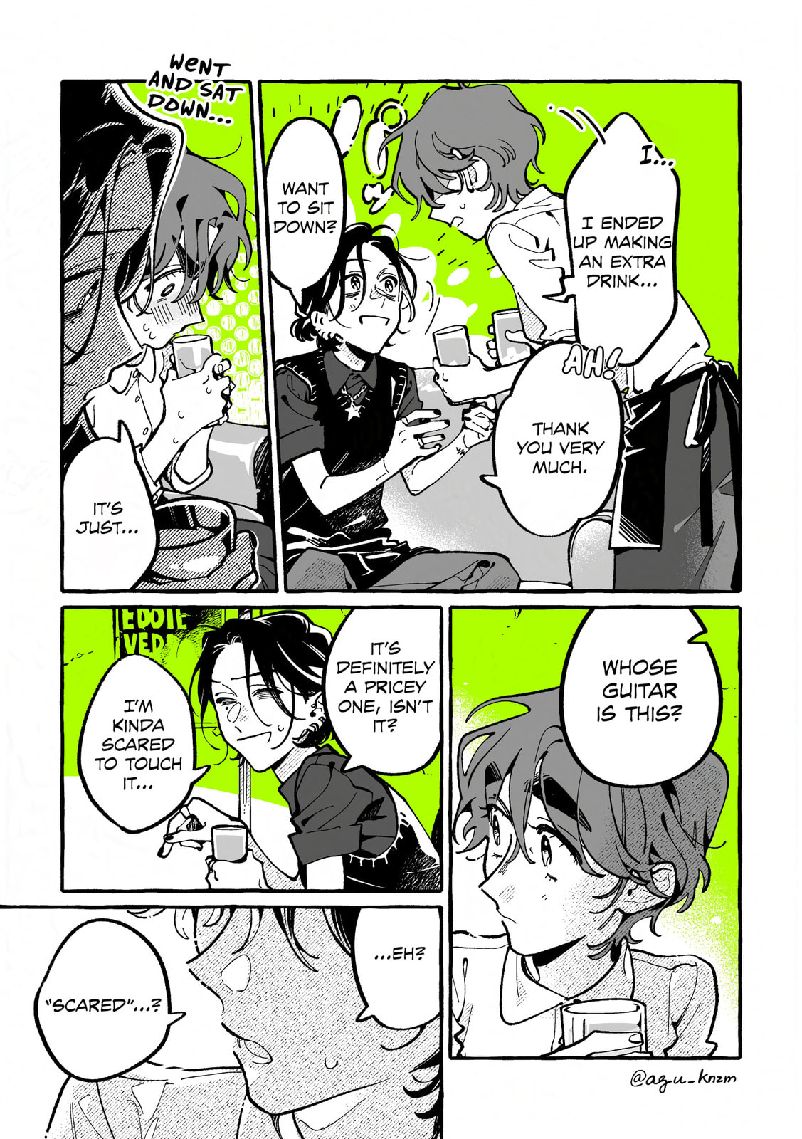 The Guy She Was Interested in Wasn't a Guy at All Chapter 163 page 5 - 