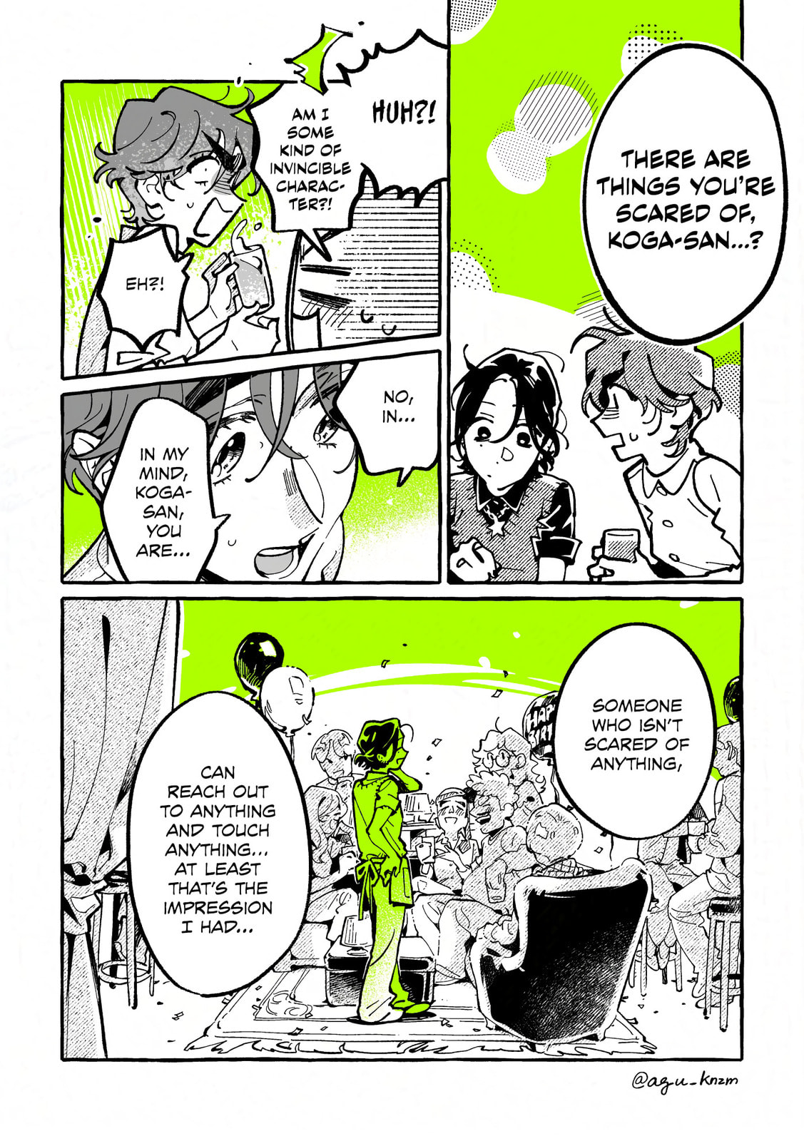 The Guy She Was Interested in Wasn't a Guy at All Chapter 163 page 6 - 