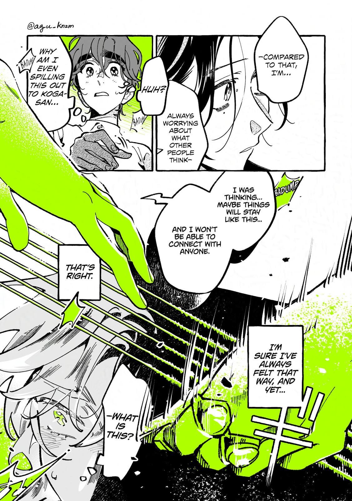 The Guy She Was Interested in Wasn't a Guy at All Chapter 163 page 7 - 