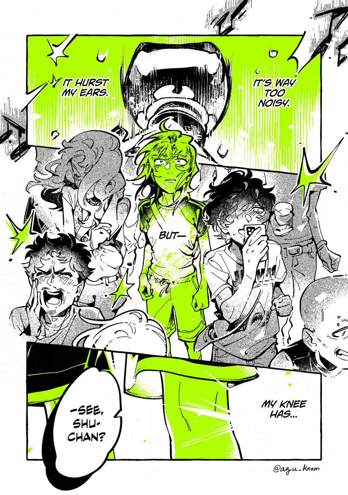 The Guy She Was Interested in Wasn't a Guy at All Chapter 163 page 8 - 