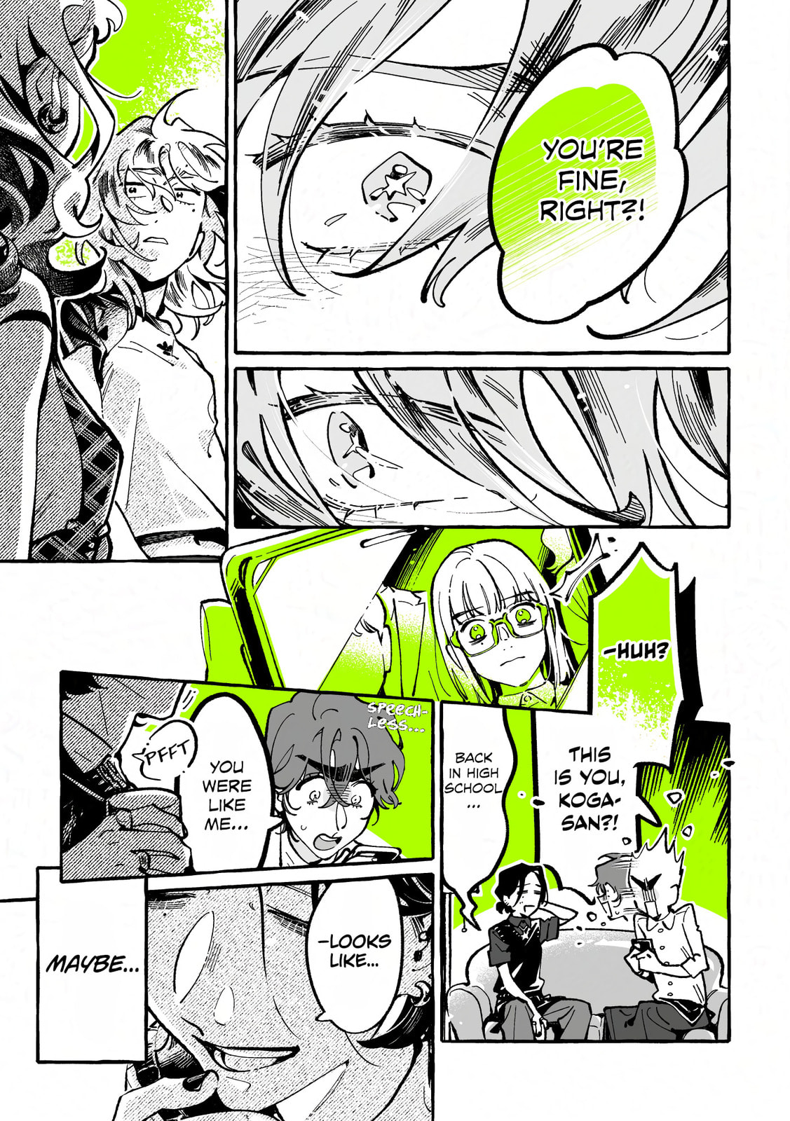 The Guy She Was Interested in Wasn't a Guy at All Chapter 163 page 9 - 