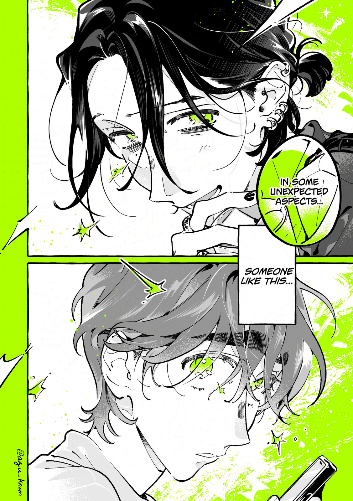 The Guy She Was Interested in Wasn't a Guy at All Chapter 163 page 10 - 