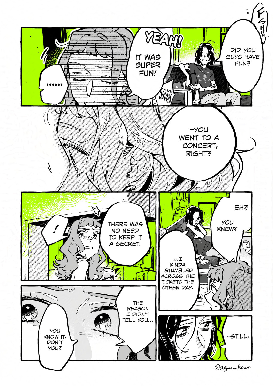 The Guy She Was Interested in Wasn't a Guy at All Chapter 164 page 2 - 