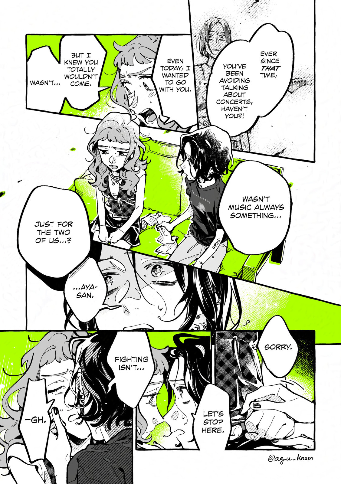 The Guy She Was Interested in Wasn't a Guy at All Chapter 164 page 3 - 
