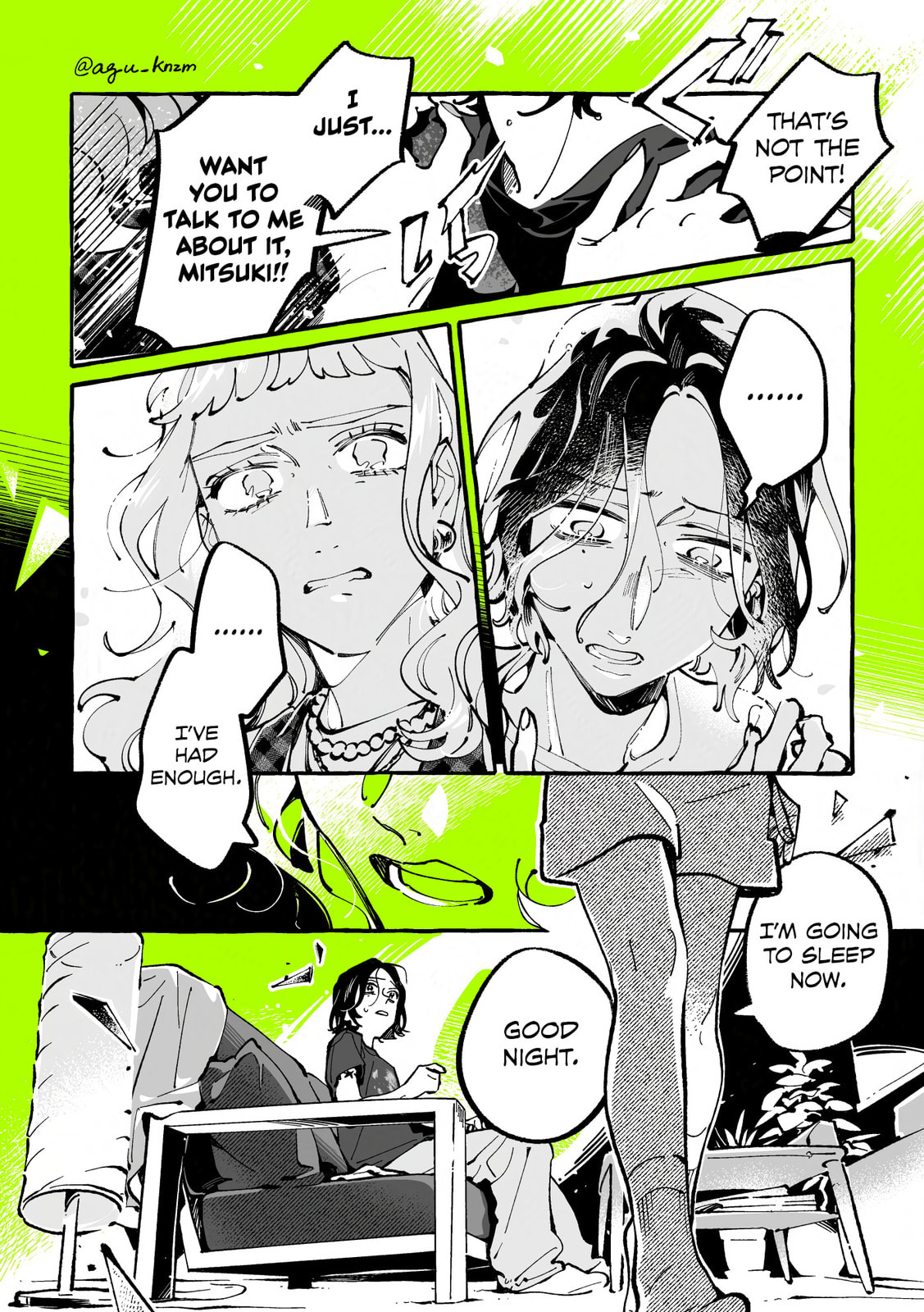 The Guy She Was Interested in Wasn't a Guy at All Chapter 164 page 4 - 