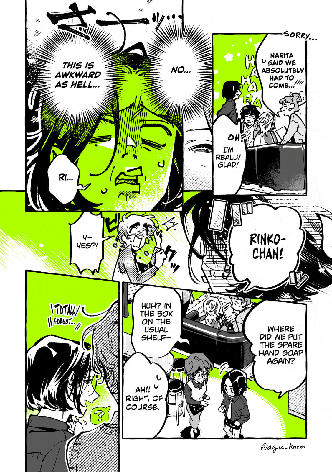 The Guy She Was Interested in Wasn't a Guy at All Chapter 165 page 2 - 