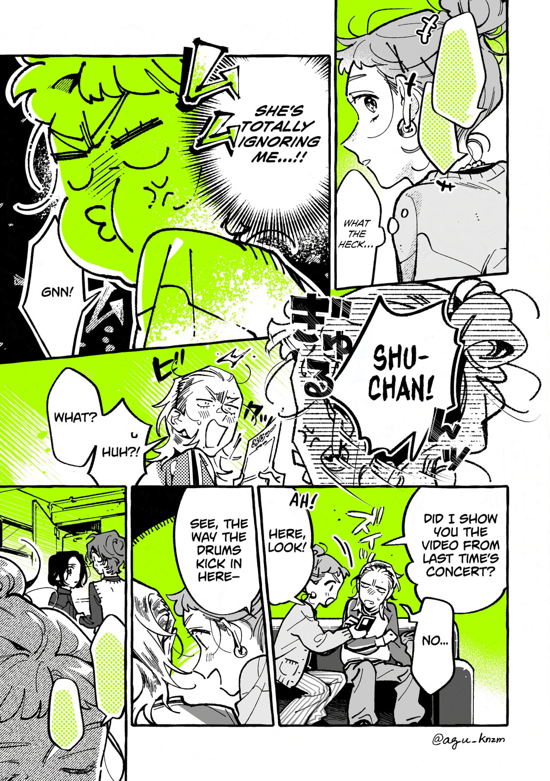 The Guy She Was Interested in Wasn't a Guy at All Chapter 165 page 3 - 