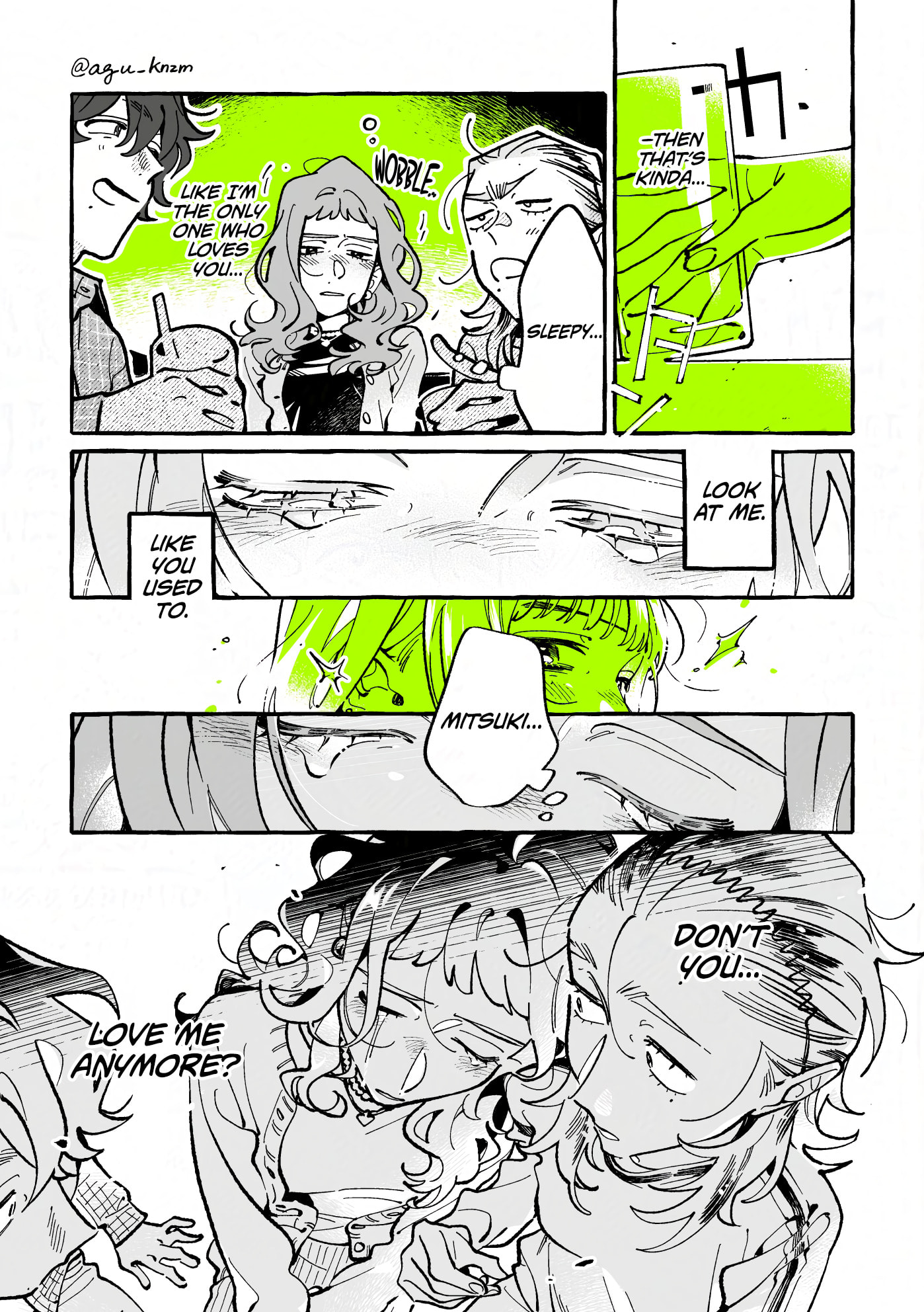 The Guy She Was Interested in Wasn't a Guy at All Chapter 166 page 3 - 