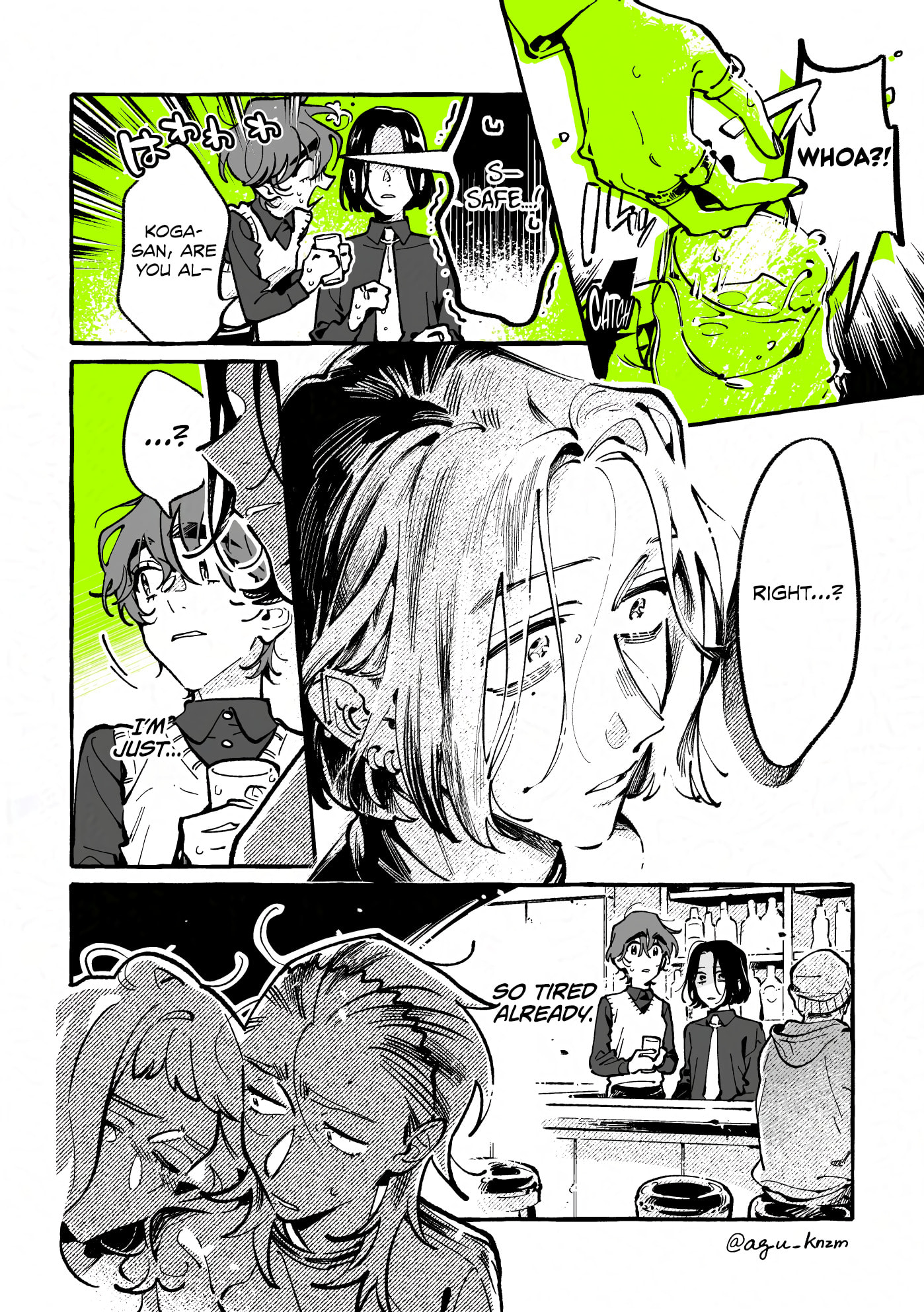 The Guy She Was Interested in Wasn't a Guy at All Chapter 166 page 4 - 