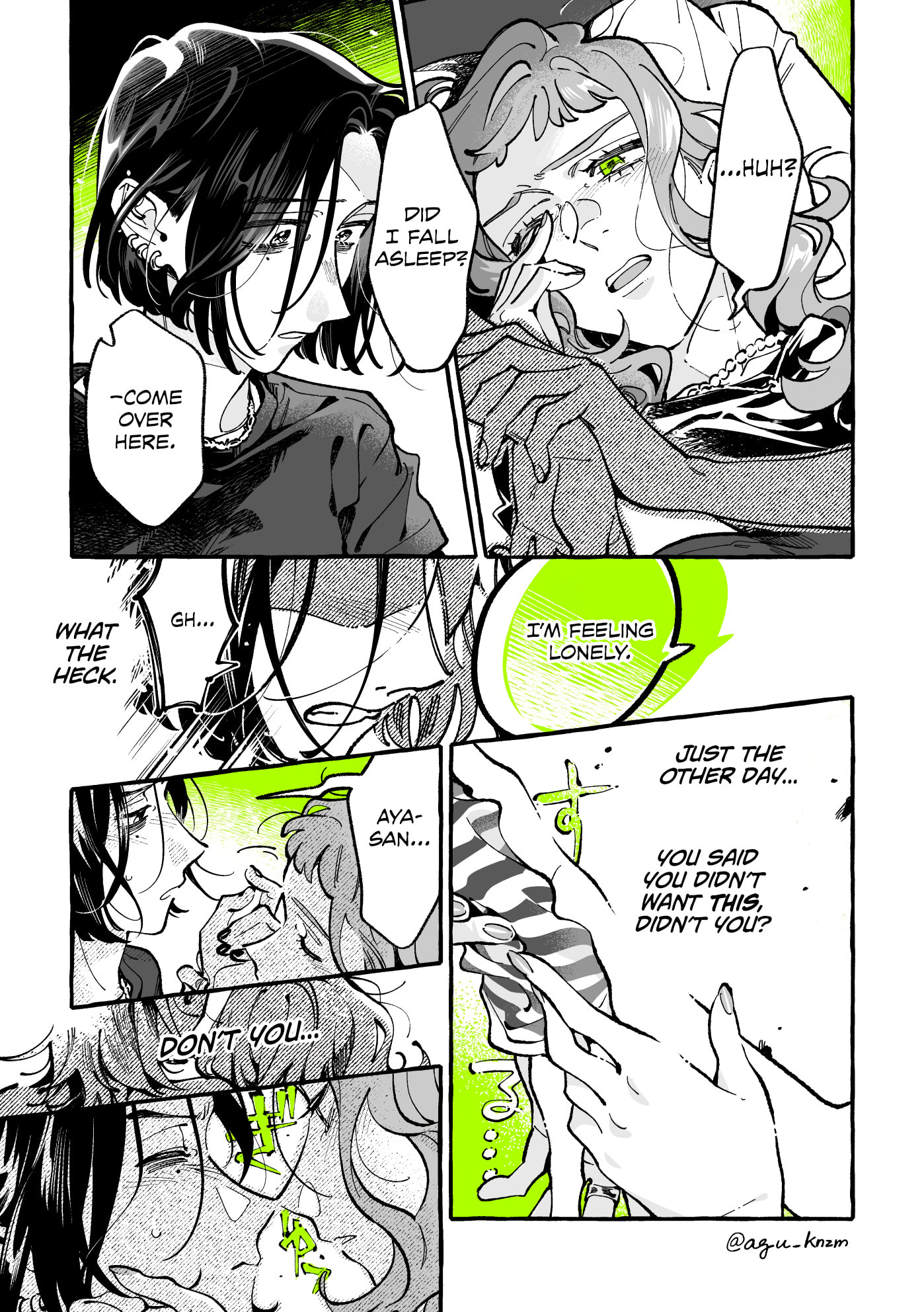 The Guy She Was Interested in Wasn't a Guy at All Chapter 167 page 3 - 