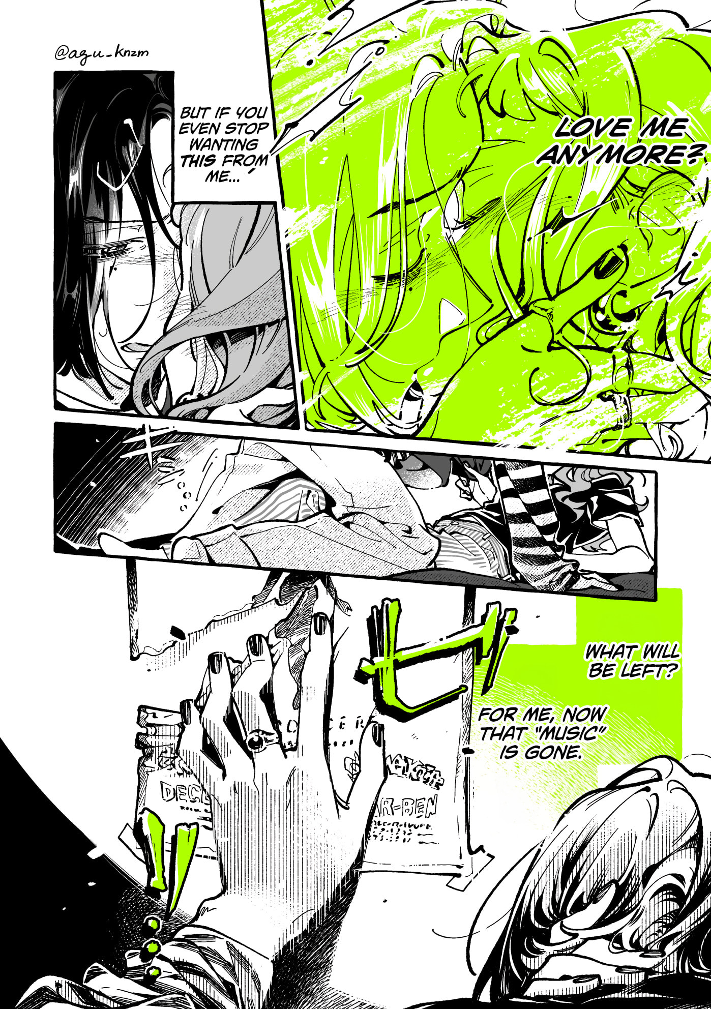 The Guy She Was Interested in Wasn't a Guy at All Chapter 167 page 4 - 