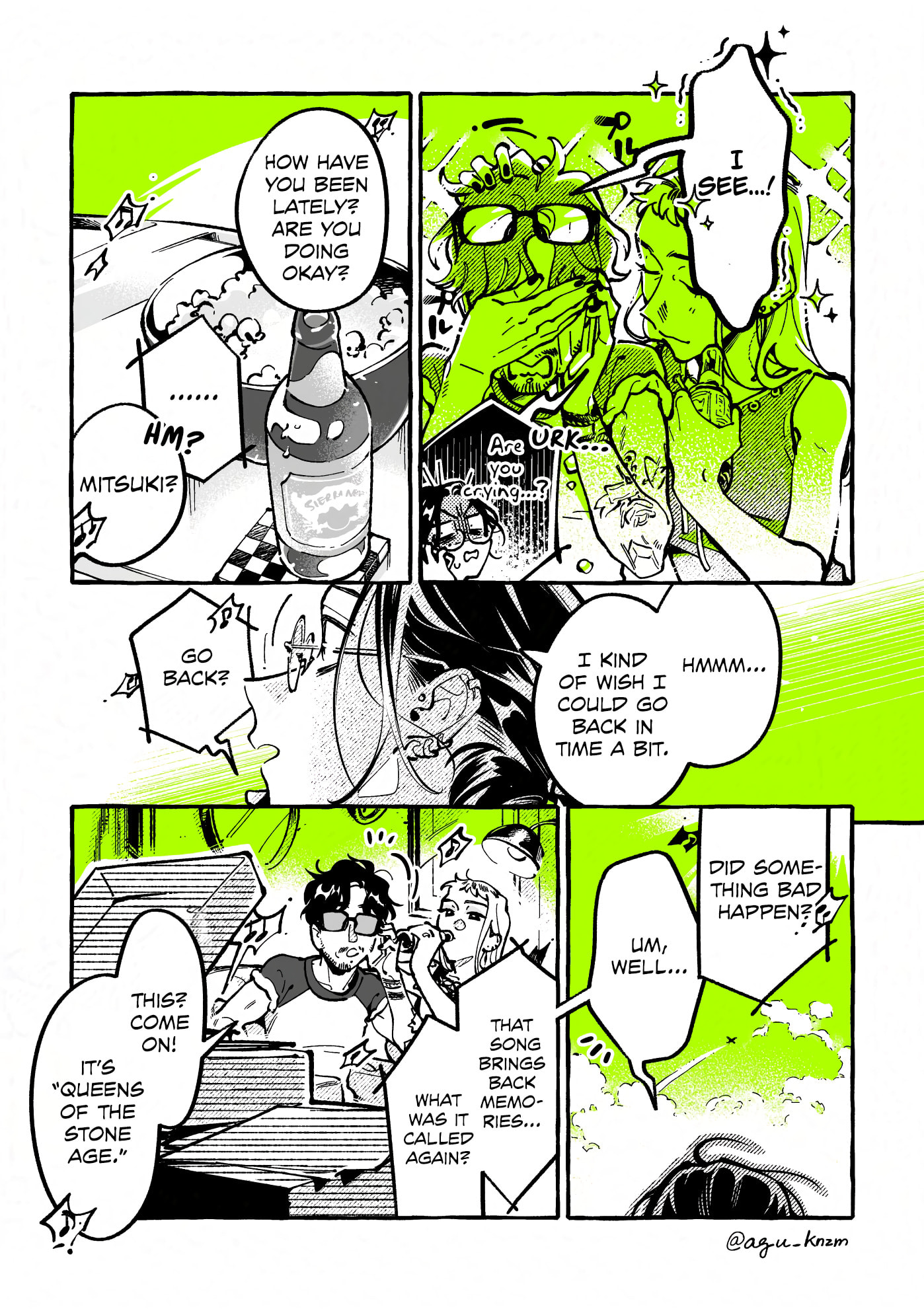 The Guy She Was Interested in Wasn't a Guy at All Chapter 168 page 3 - 