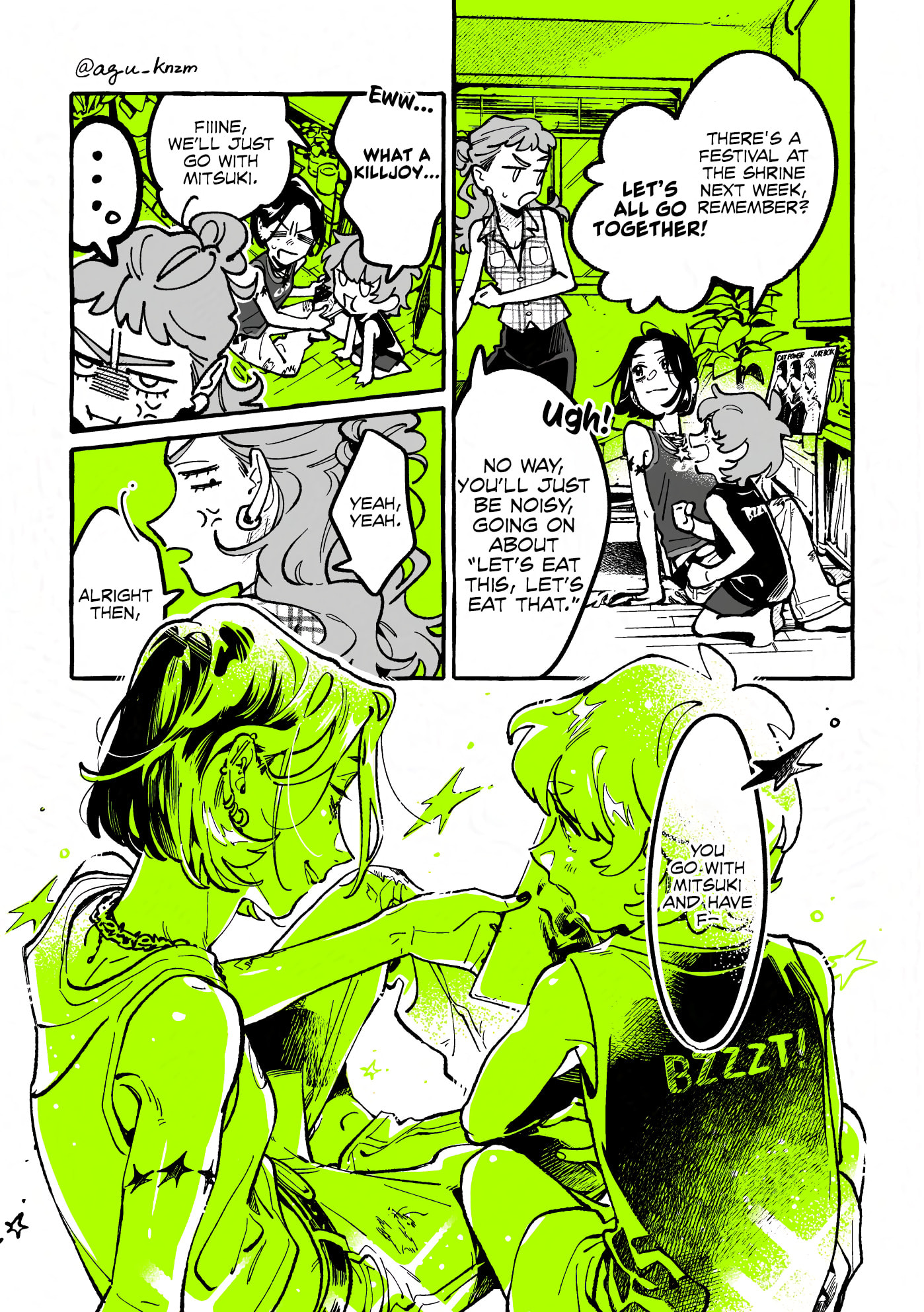 The Guy She Was Interested in Wasn't a Guy at All Chapter 169 page 3 - 