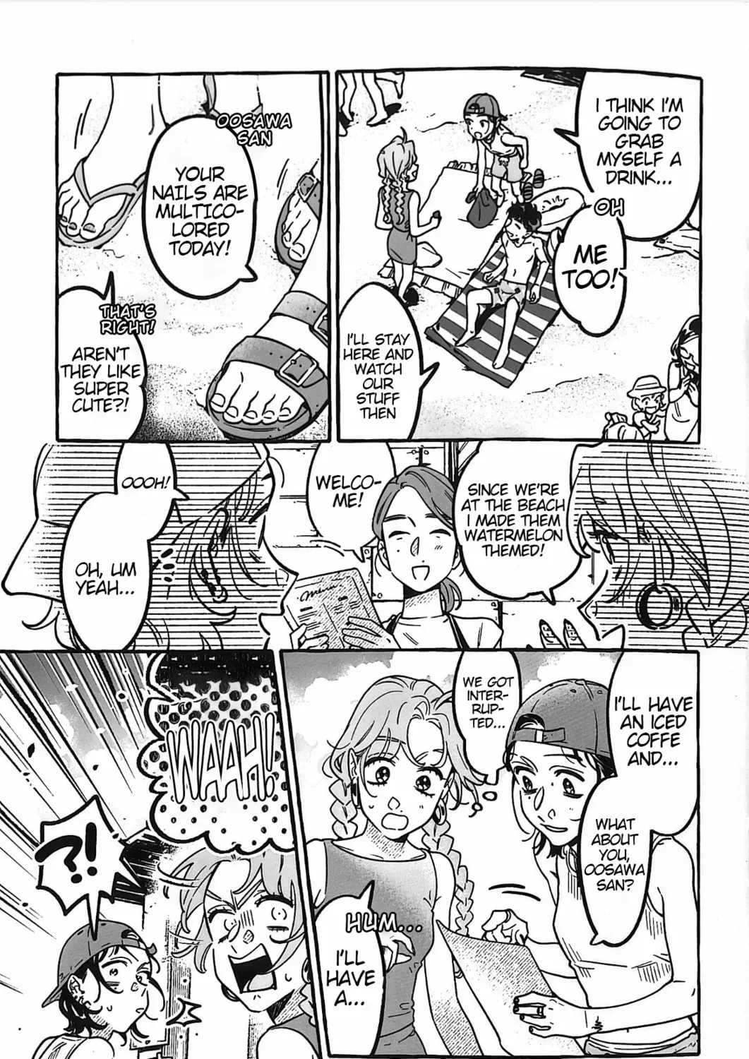 The Guy She Was Interested in Wasn't a Guy at All Chapter 2025 page 5 - 