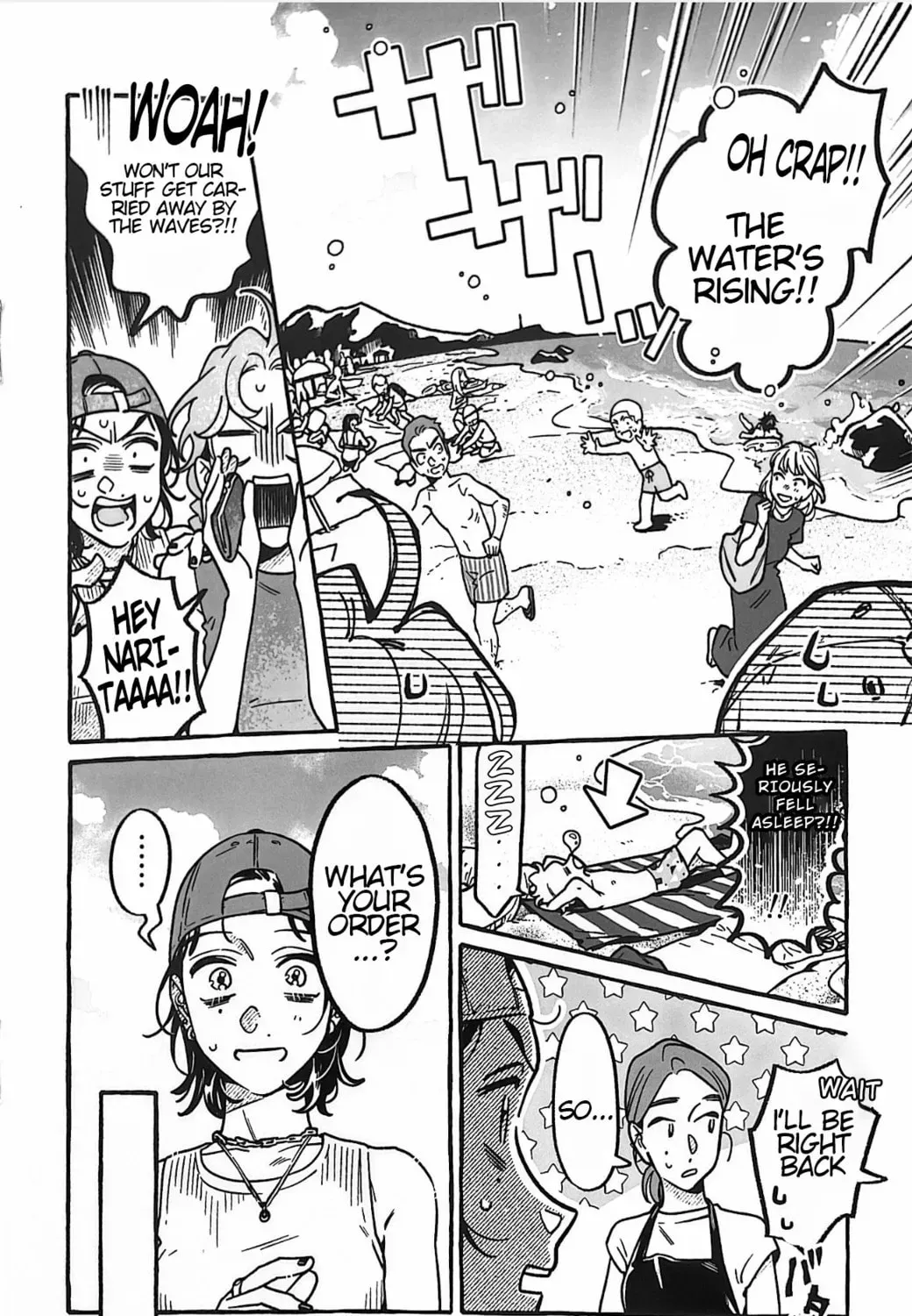 The Guy She Was Interested in Wasn't a Guy at All Chapter 2025 page 7 - 