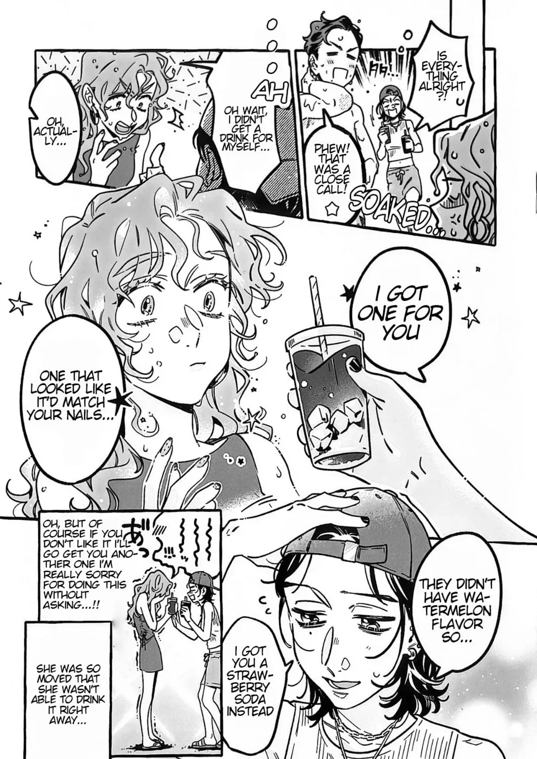 The Guy She Was Interested in Wasn't a Guy at All Chapter 2025 page 9 - 
