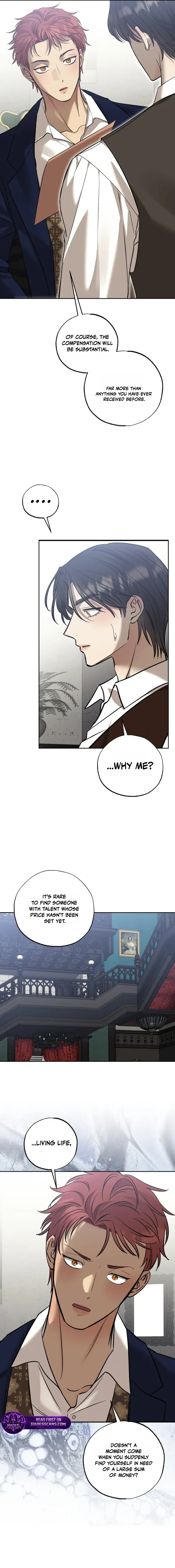 Read The Hand That Once Fed chapter 100 image 1 on Lezhin