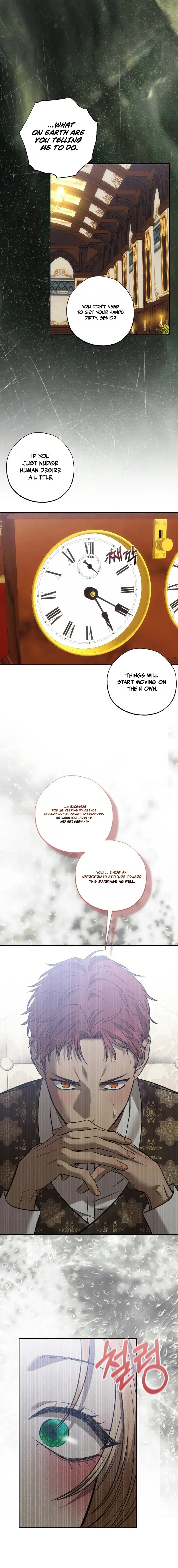 Read The Hand That Once Fed chapter 100 image 16 on Lezhin