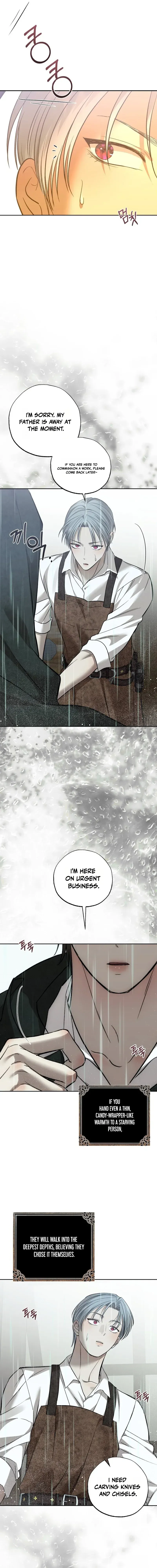 Read The Hand That Once Fed chapter 100 image 22 on Lezhin