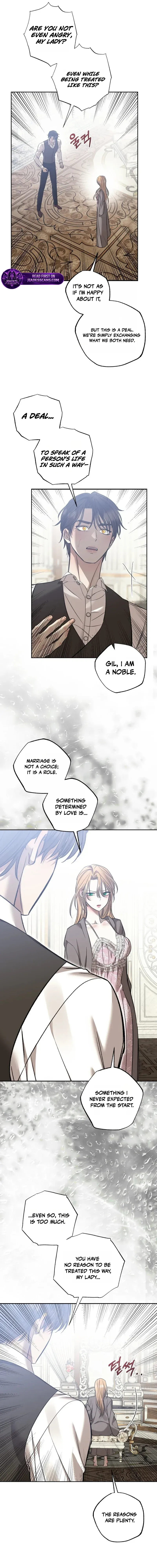 Read The Hand That Once Fed chapter 100 image 5 on Lezhin